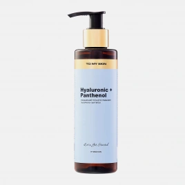 Гель для умывания To My Skin Hyaluronic&Panthenol 200мл