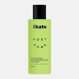 Тоник для лица против жирности кожи и постакне Likato Professional 150мл