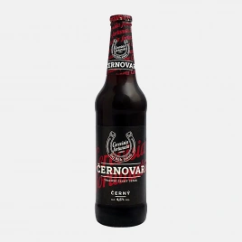 Пиво Cernovar Cerne темное пастеризованное 4.5% 500мл