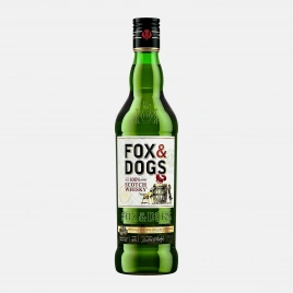 Виски Fox & Dogs купажированный 40% 500мл