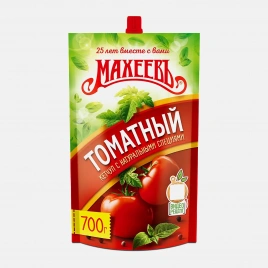 Кетчуп Махеевъ Томатный 700г