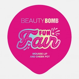 Суфле для губ и щёк тон 02 Fun-Fair Beauty Bomb
