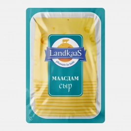 Сыр Landkaas Маасдам слайс 45% 150г