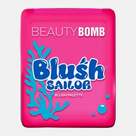 Палетка румян для лица Blush Sail тон 01 Beauty Bomb Jelly Pirates