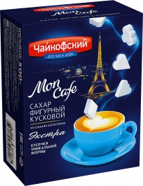 Сахар Чайкофский фигурный 500г