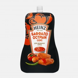 Соус Баффало томатный острый Heinz 200г