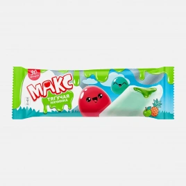 Мороженое Фруктовый лед со вкусом яблока и ананаса Max Slime 54г