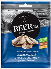 Желтый полосатик Beerka сушеный 40г