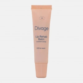 Бальзам для губ Divage Lip Rehab Balm с ароматом карамели