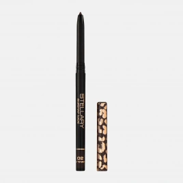 Автоматический карандаш для глаз тон 02 Brown Stellary Kajal