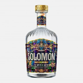 Джин Solomon Dry 40% 500мл