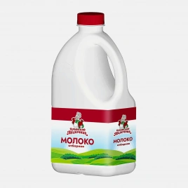 Молоко Кубанский молочник пастеризованное 3.4-6% 1.4кг