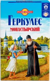 Хлопья Русский продукт овсяные Геркулес Монастырский 500г