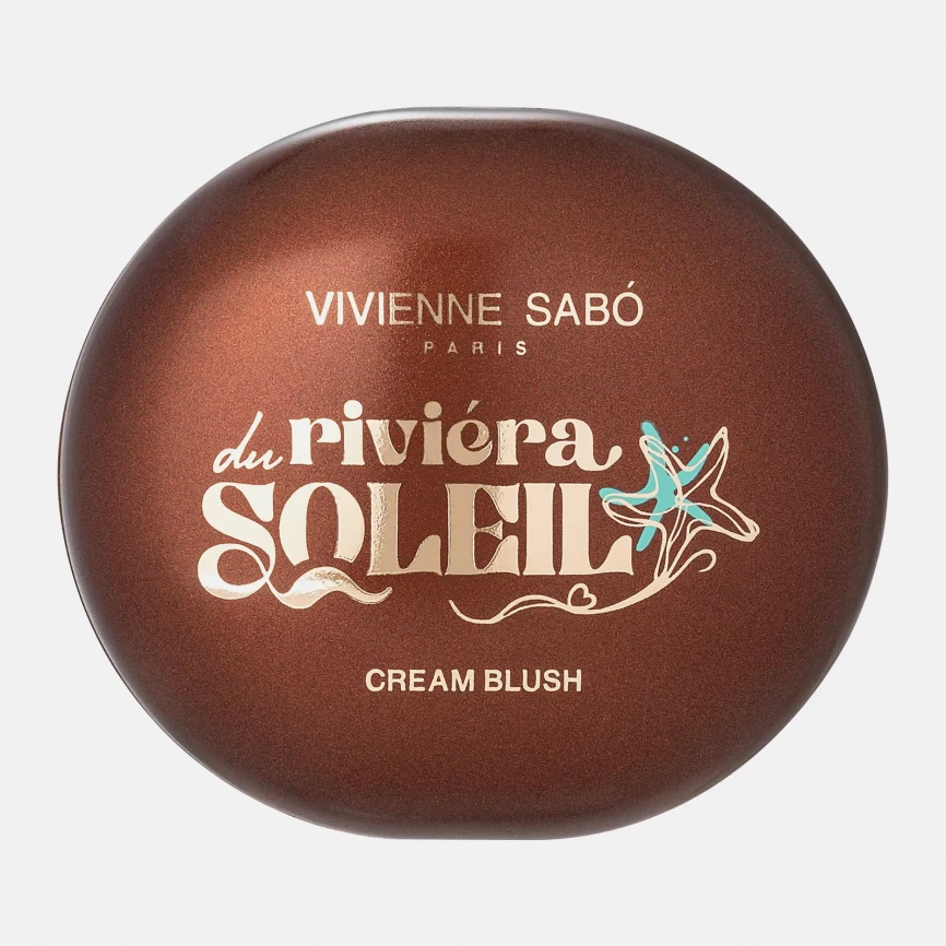 Кремовые румяна Riviera Du Soleil Vivienne Sabo тон 01 фото 1