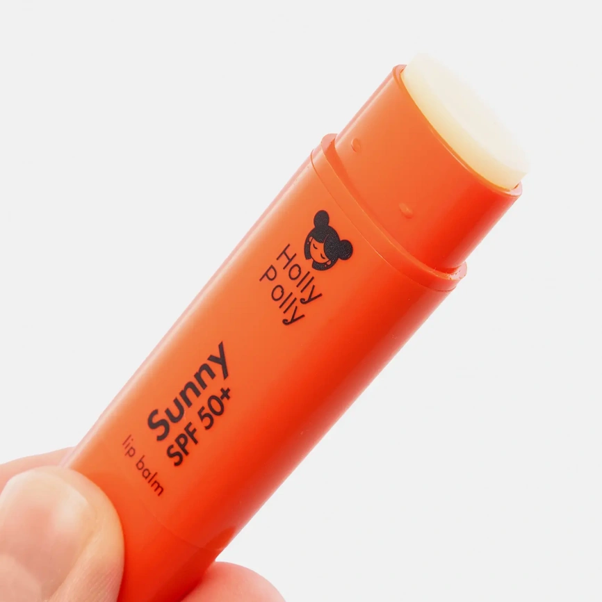 Бальзам для губ Holly Polly SPF50 Манго и ваниль фото 3