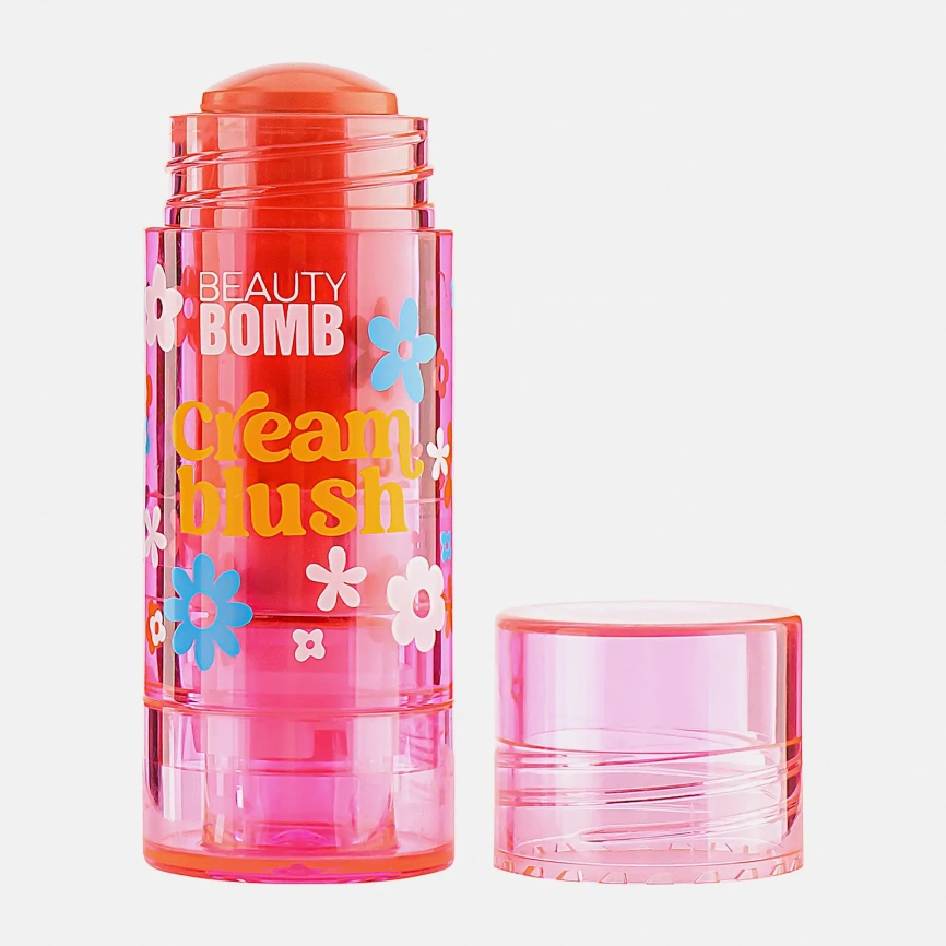 Кремовые румяна для лица в стике тон 01 Beauty Bomb фото 1