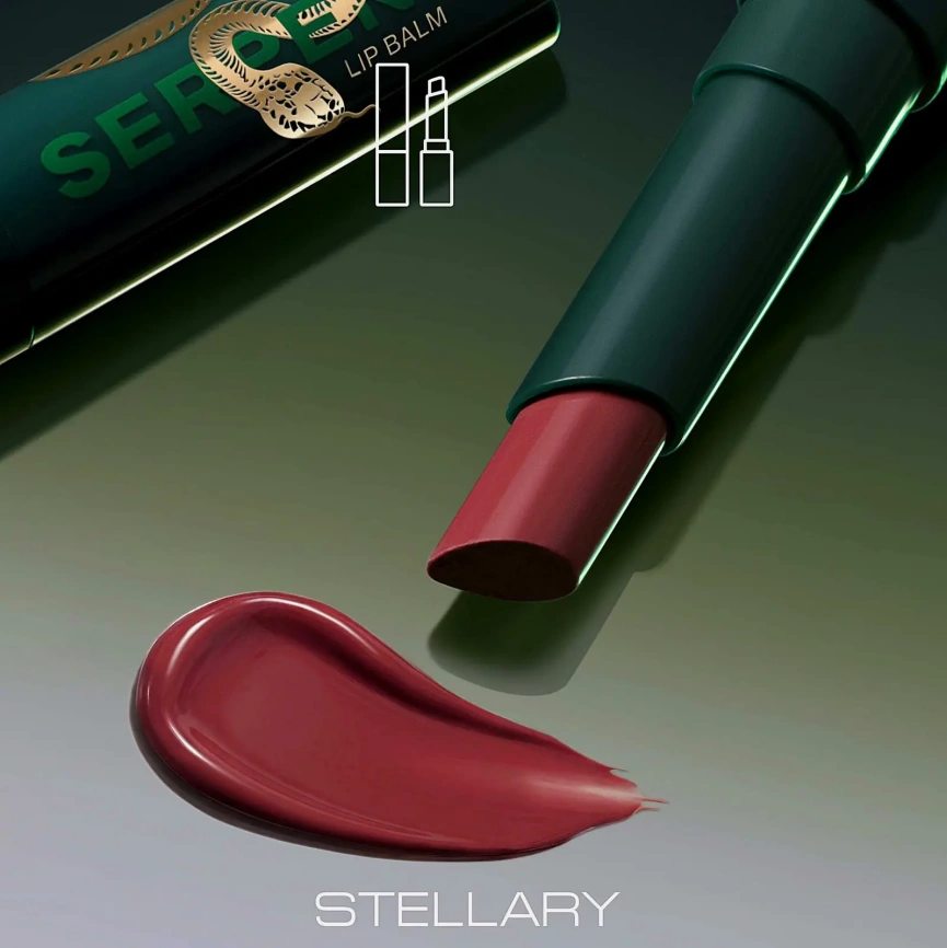 Оттеночный бальзам для губ Serpent Stellary тон 02 фото 6