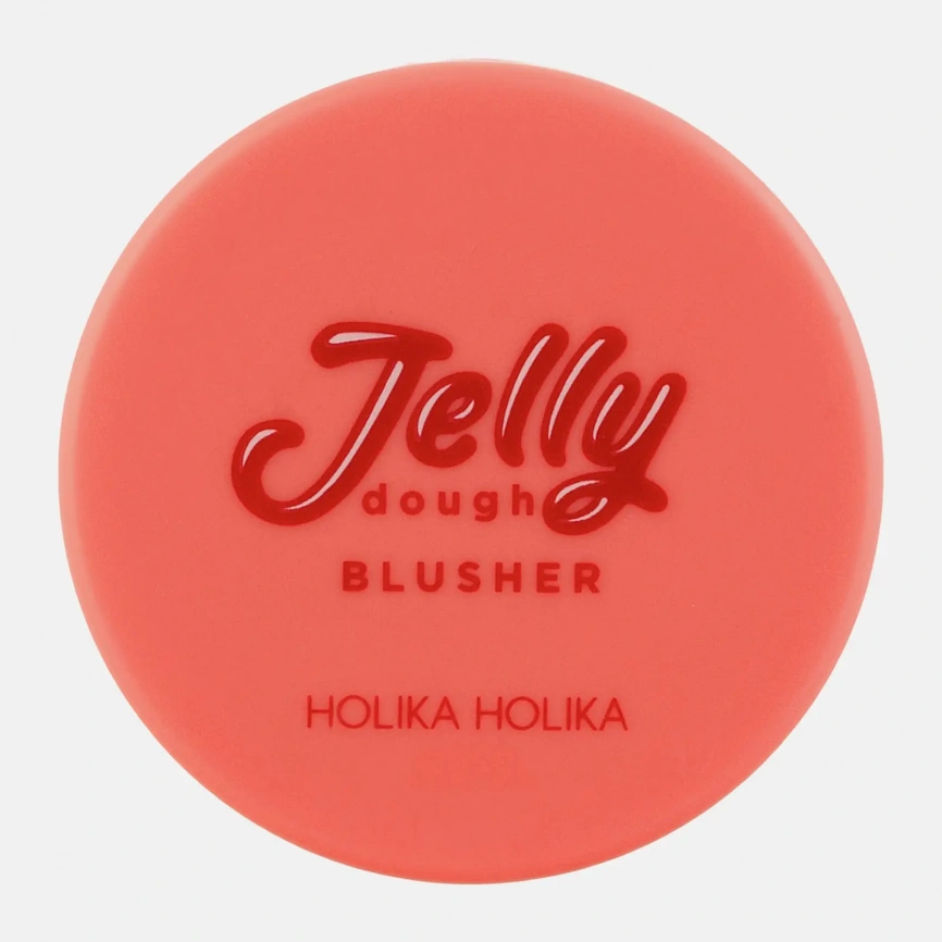 Румяна для лица Holika Holika Jelly Dough Blusher 03 Strawberry компактные гелевые тон 03 клубника 4.2г фото 2
