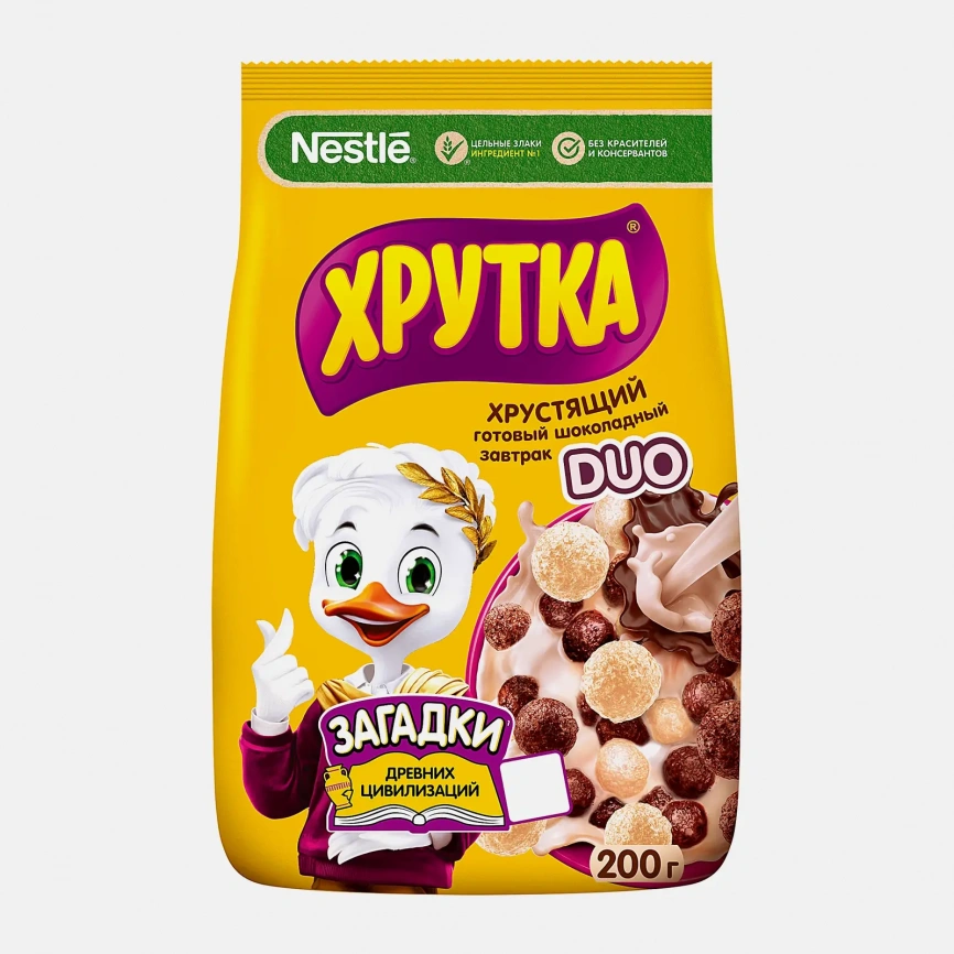 Шарики Хрутка Duo обогащенные кальцием 200/230г фото 1