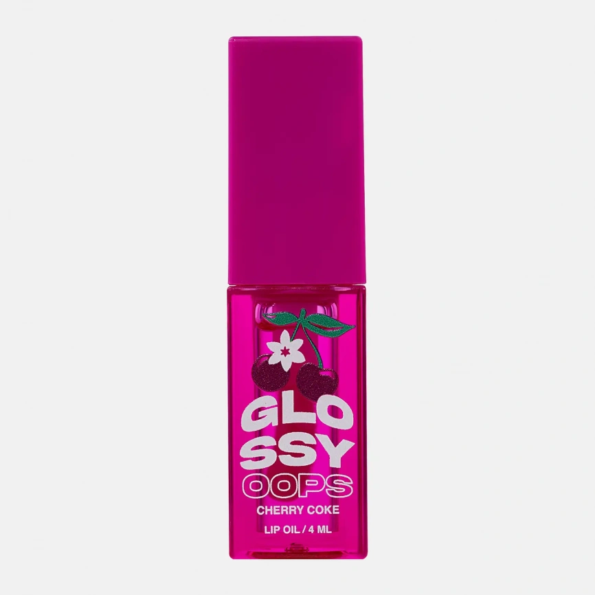 Масло для губ Glossy Oops тон 01 Beauty Bomb фото 4