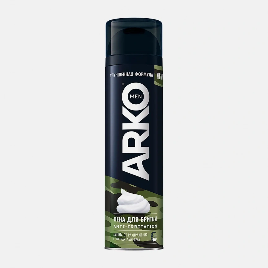 Пена для бритья Arko Men Anti-Irritation 200мл фото 1