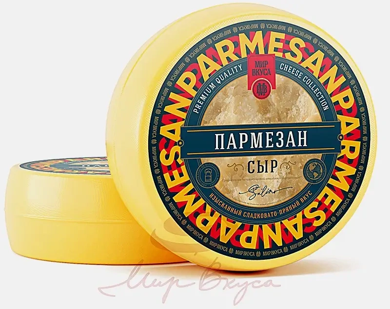 Сыр Пармезан Мир Вкуса 40% весовой фото 2