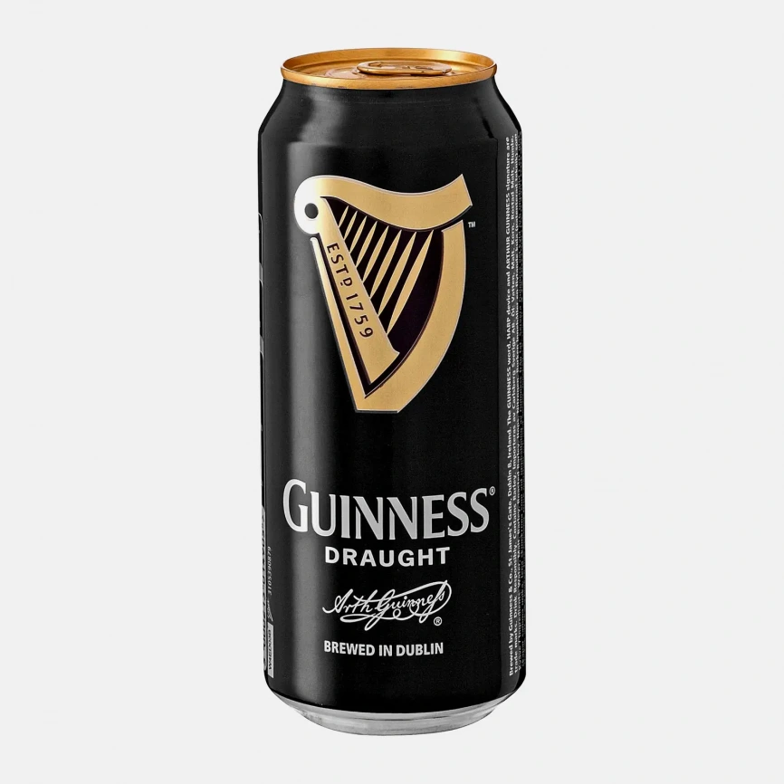 Пиво Guinness Draught темное 4.2% 440мл фото 1