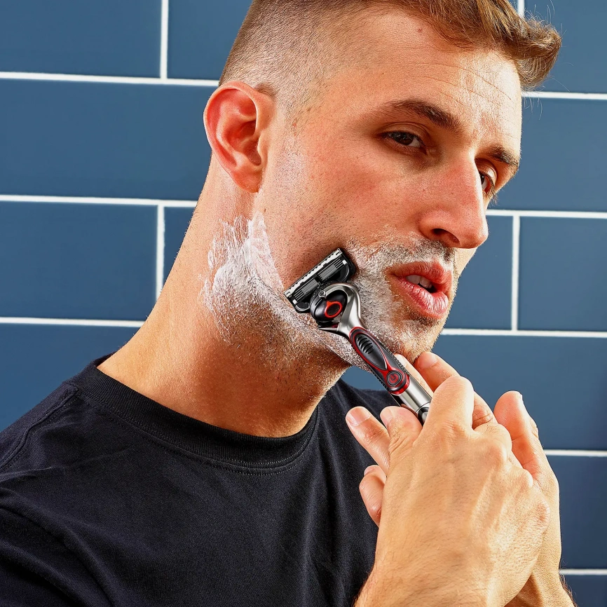 Кассеты для бритья Gillette Fusion 5 ProGlide Power 2шт фото 8