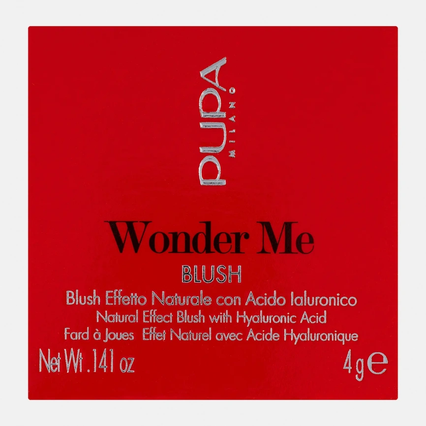 Румяна для лица Pupa компактные Wonder Me 006 фото 4