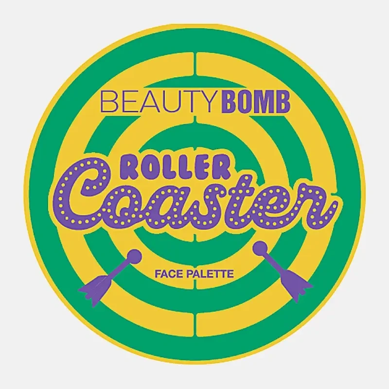 Палетка для лица тон 01 Roller Coaster Beauty Bomb фото 1