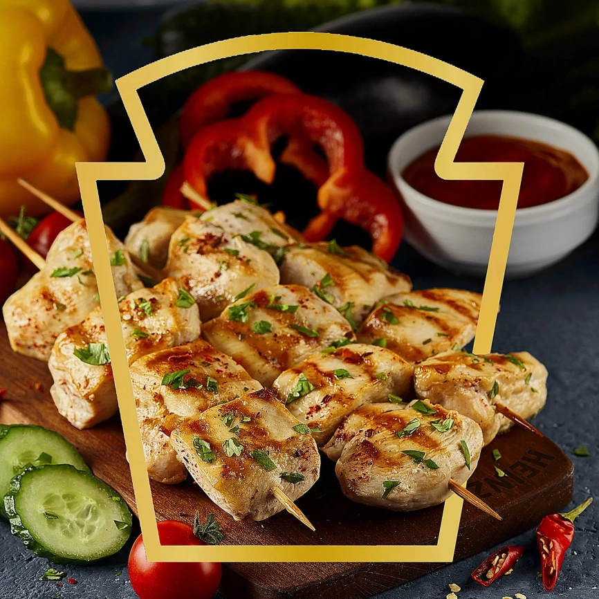 Кетчуп Томатный Heinz 550г фото 3