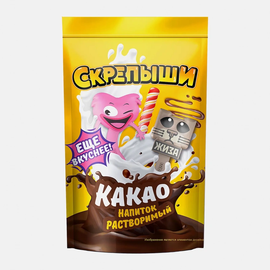 Какао-напиток Скрепыши растворимый 200г фото 2