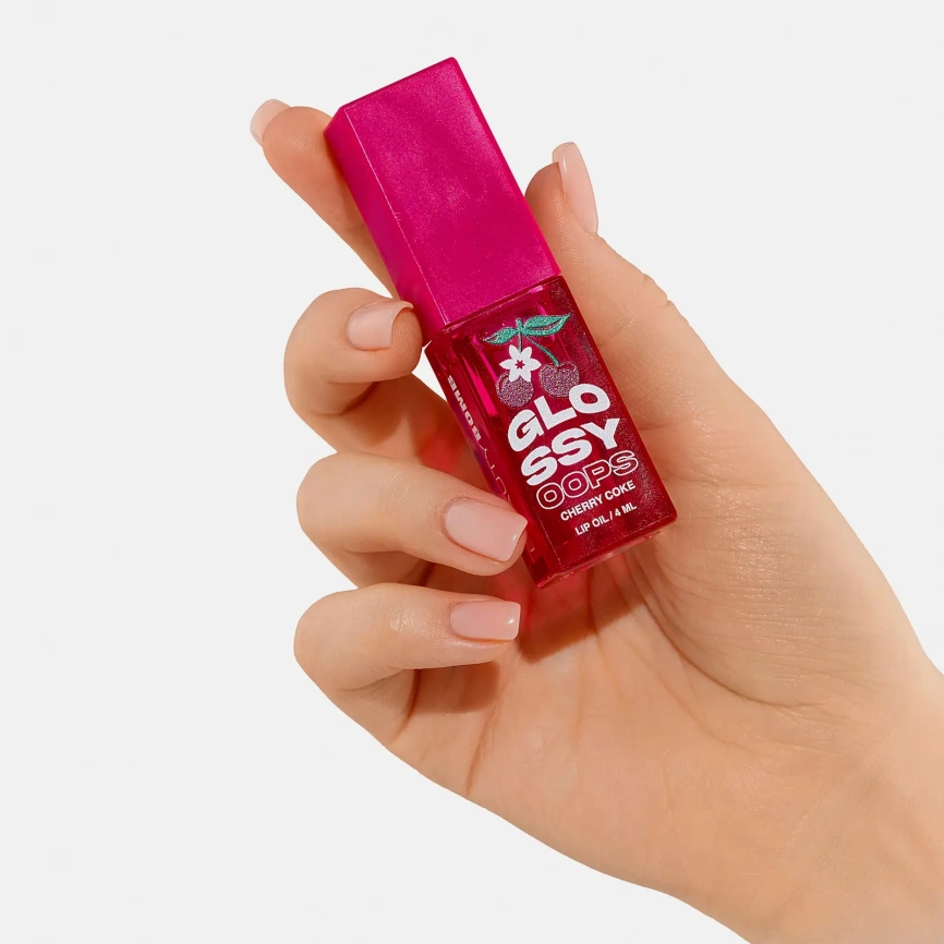Масло для губ Glossy Oops тон 01 Beauty Bomb фото 2