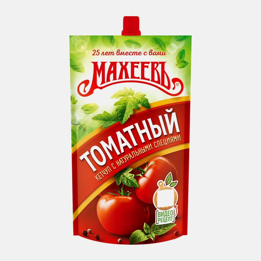 Кетчуп Махеевъ томатный 300г фото 1