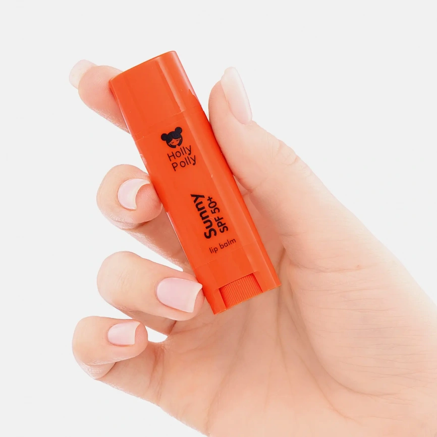 Бальзам для губ Holly Polly SPF50 Манго и ваниль фото 2