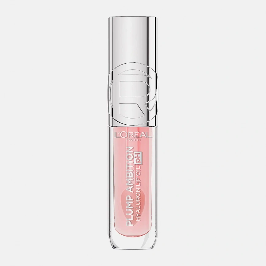 Масло для губ Plump Ambition тон 114 Rose Loreal Paris фото 1