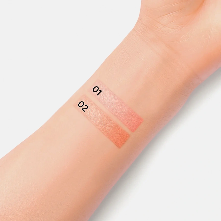 Кремовые румяна для лица в стике тон 01 Beauty Bomb фото 6