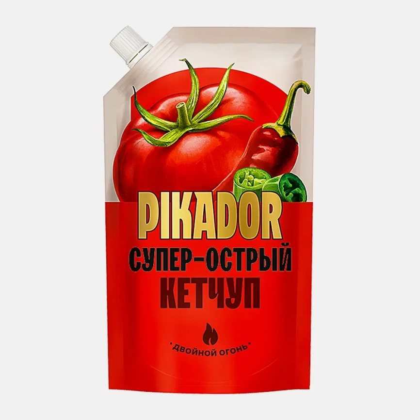 Кетчуп Супер-острый Pikador 300г фото 1