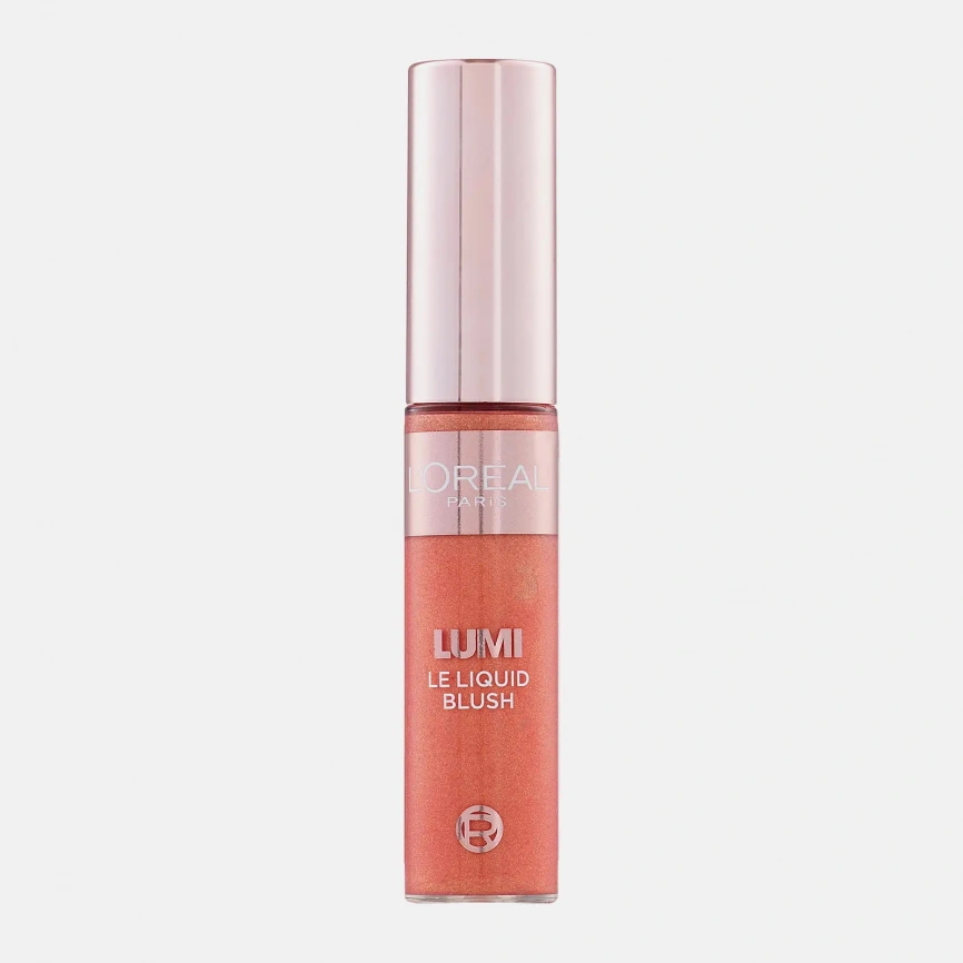 Румяна для лица L’Oreal Paris Lumi жидкие оттенок 625 фото 1