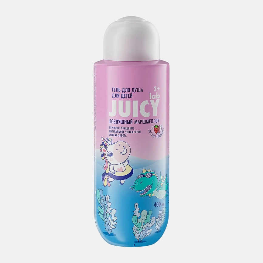Детский гель для душа Воздушный маршмеллоу Splat Juicy Lab 400мл фото 1