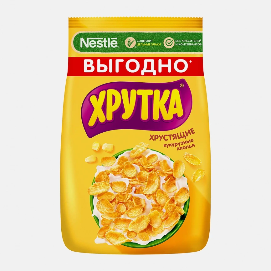 Хлопья Готовый завтрак Хрутка 700г фото 1