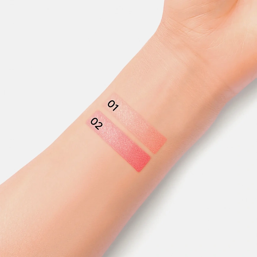 Кремовые румяна для лица в стике тон 02 Beauty Bomb фото 6