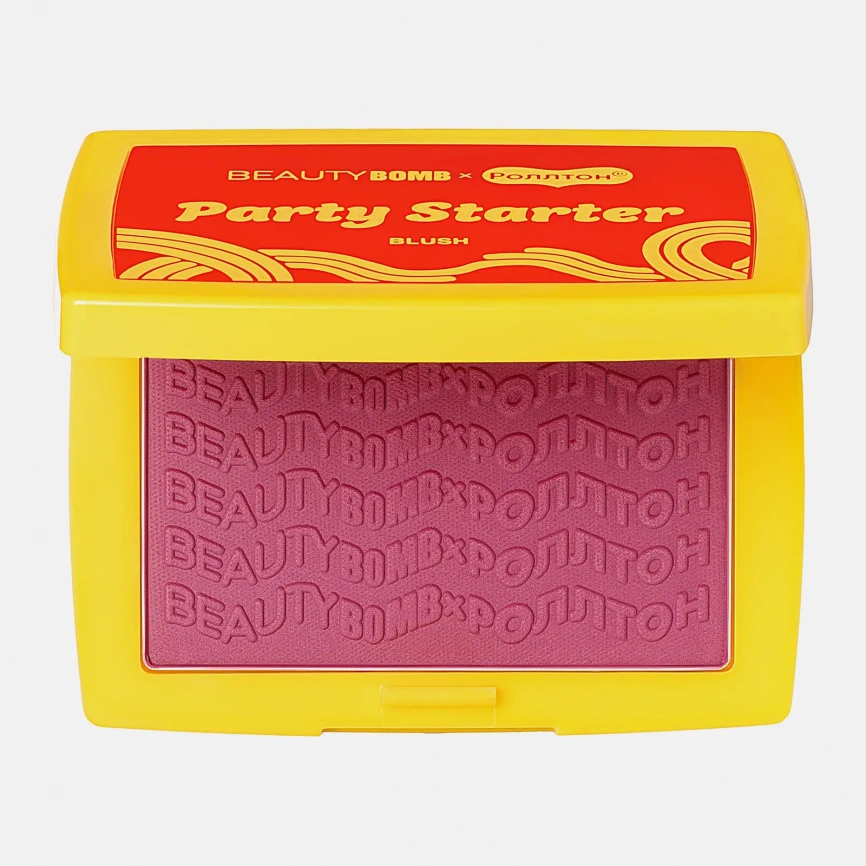 Румяна для лица Party Starter тон 02 Beauty Bomb фото 1