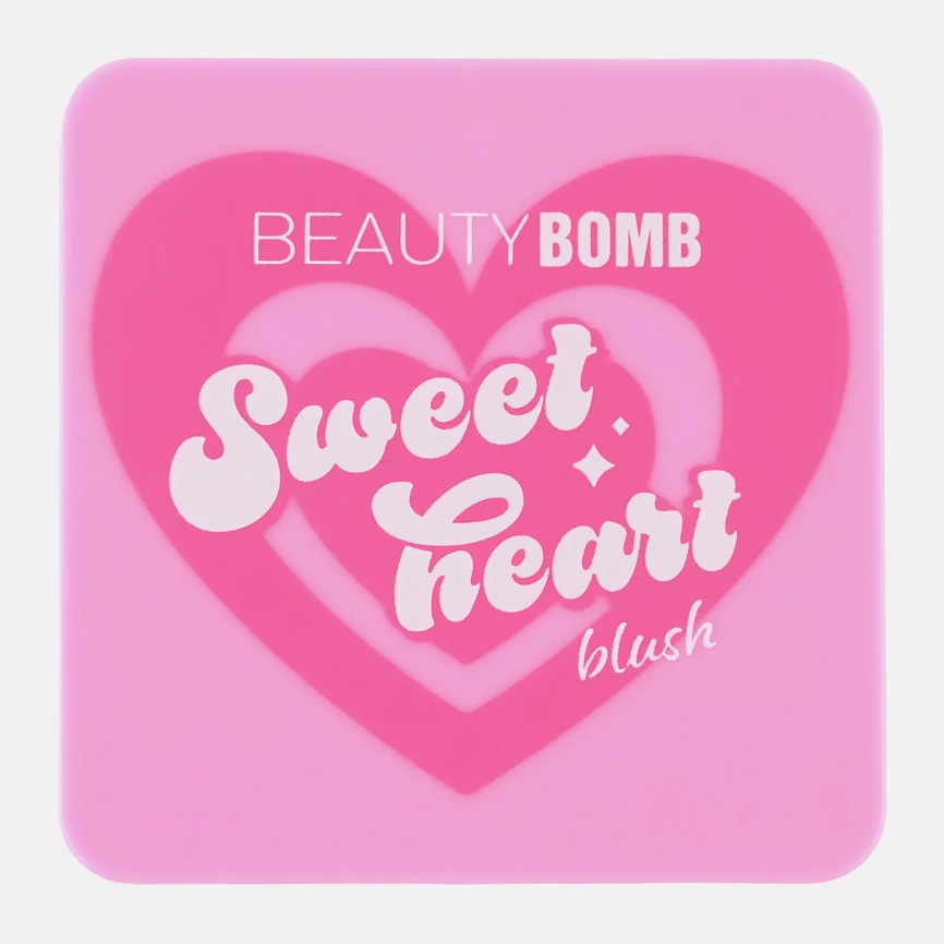 Румяна для лица Blush Sweetheart тон 02 Beauty Bomb фото 1