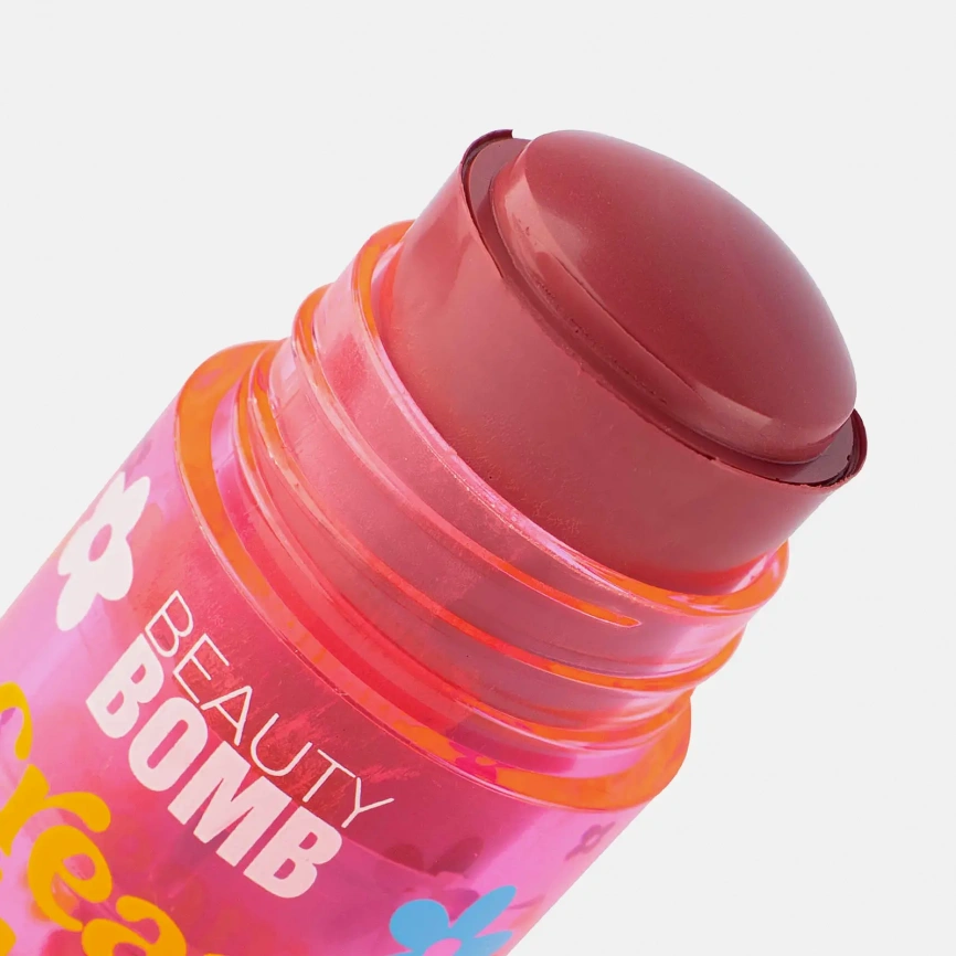 Кремовые румяна для лица в стике тон 03 Beauty Bomb фото 2