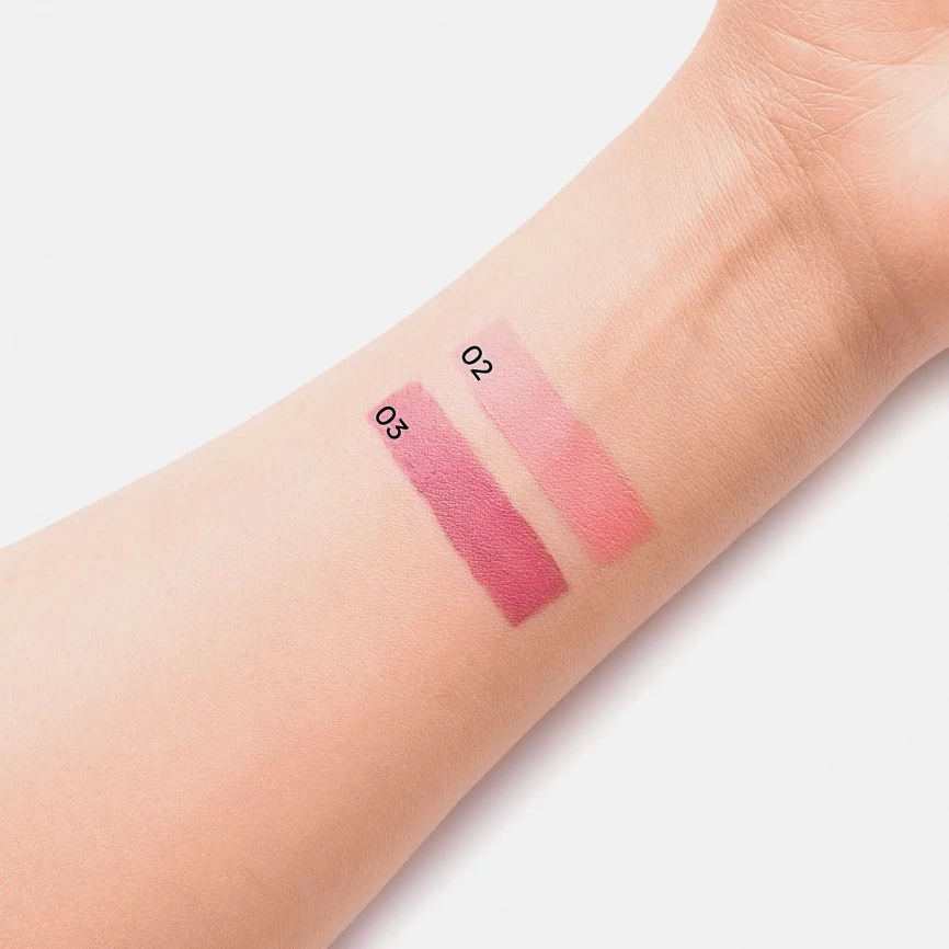 Кремовые румяна для лица в стике тон 03 Beauty Bomb фото 6