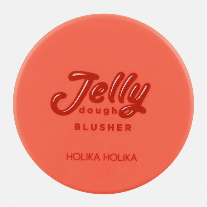Румяна для лица Holika Holika Jelly Dough Blusher 02 Grapefruit компактные гелевые тон 02 грейпфрут 4.2г фото 2