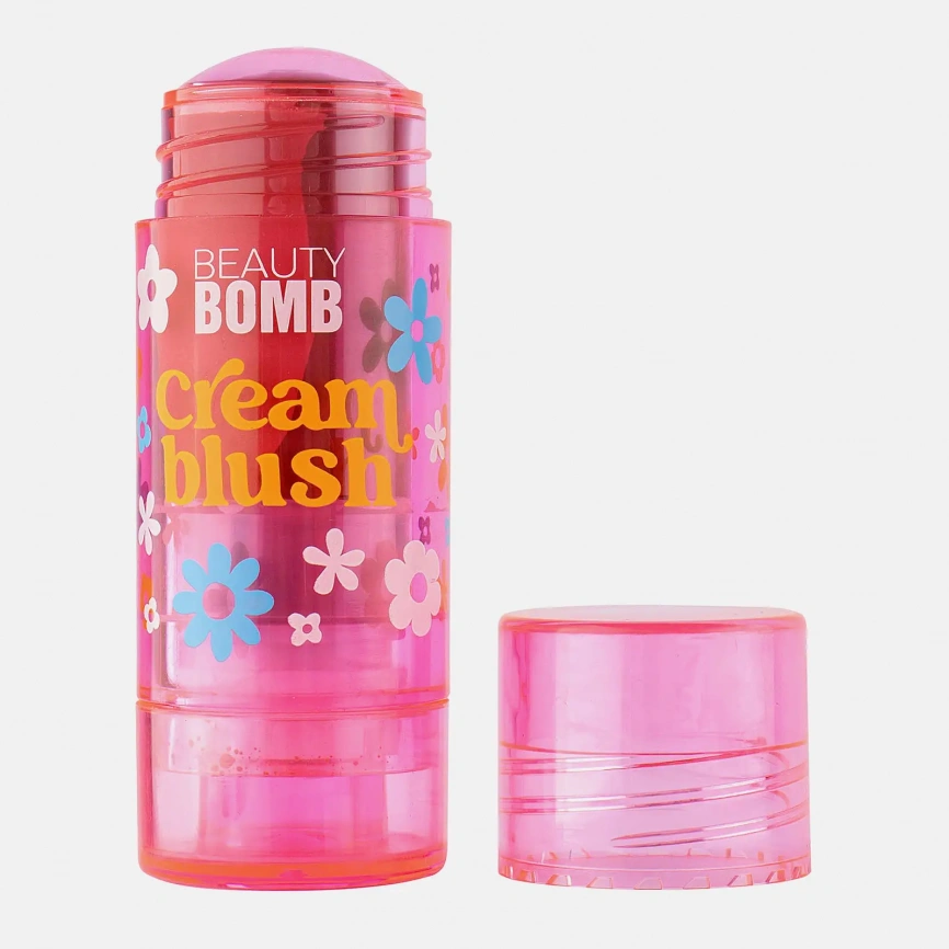 Кремовые румяна для лица в стике тон 03 Beauty Bomb фото 1