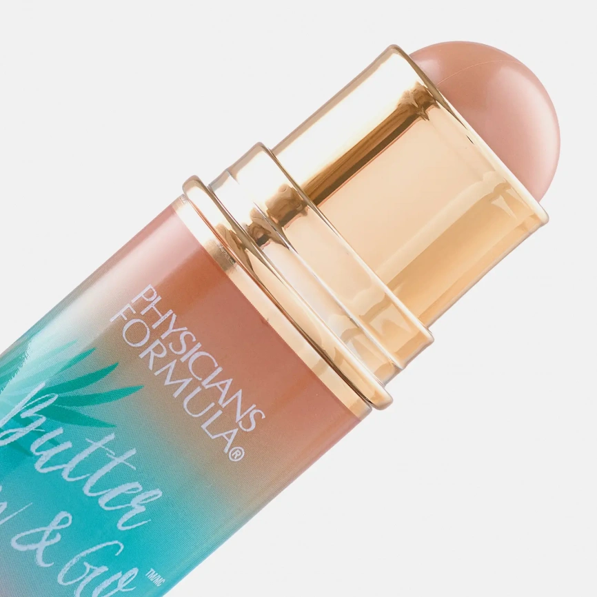 Мультистик для лица и губ тон Розовый пляж Physicians Formula Butter Glow & Go 10г фото 3
