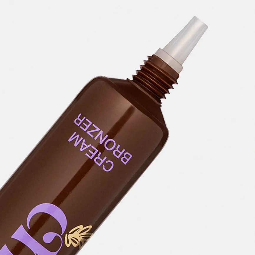 Кремовый бронзер тон 01 Vivienne Sabo Lavender Chocolate 10мл фото 2